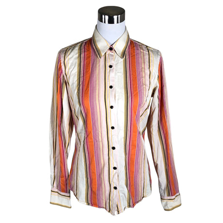 Naisten Tommy Hilfiger - Kauluspaita, koko 40 - Beige ()