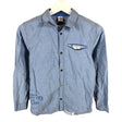 Unisex s.Oliver - Kauluspaita, koko 146 - 152 - Vaaleansininen ()