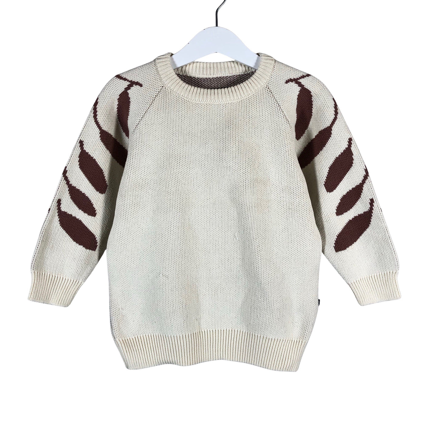 Unisex Kaiko - Neulepaita, koko 98 - 104 - Beige (1)