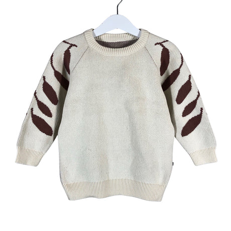 Unisex Kaiko - Neulepaita, koko 98 - 104 - Beige ()