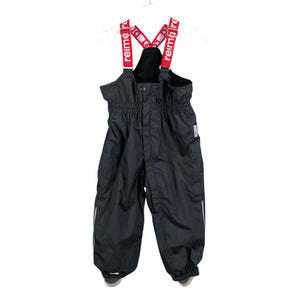 Unisex Reimatec - Toppahousut, koko 92 - 98 - Musta (1)