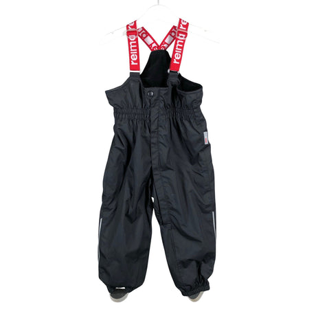 Unisex Reimatec - Toppahousut, koko 92 - 98 - Musta ()