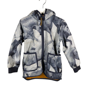 Unisex Molo Kids - Softshell-takki, koko 104 - 110 - Harmaa (1)