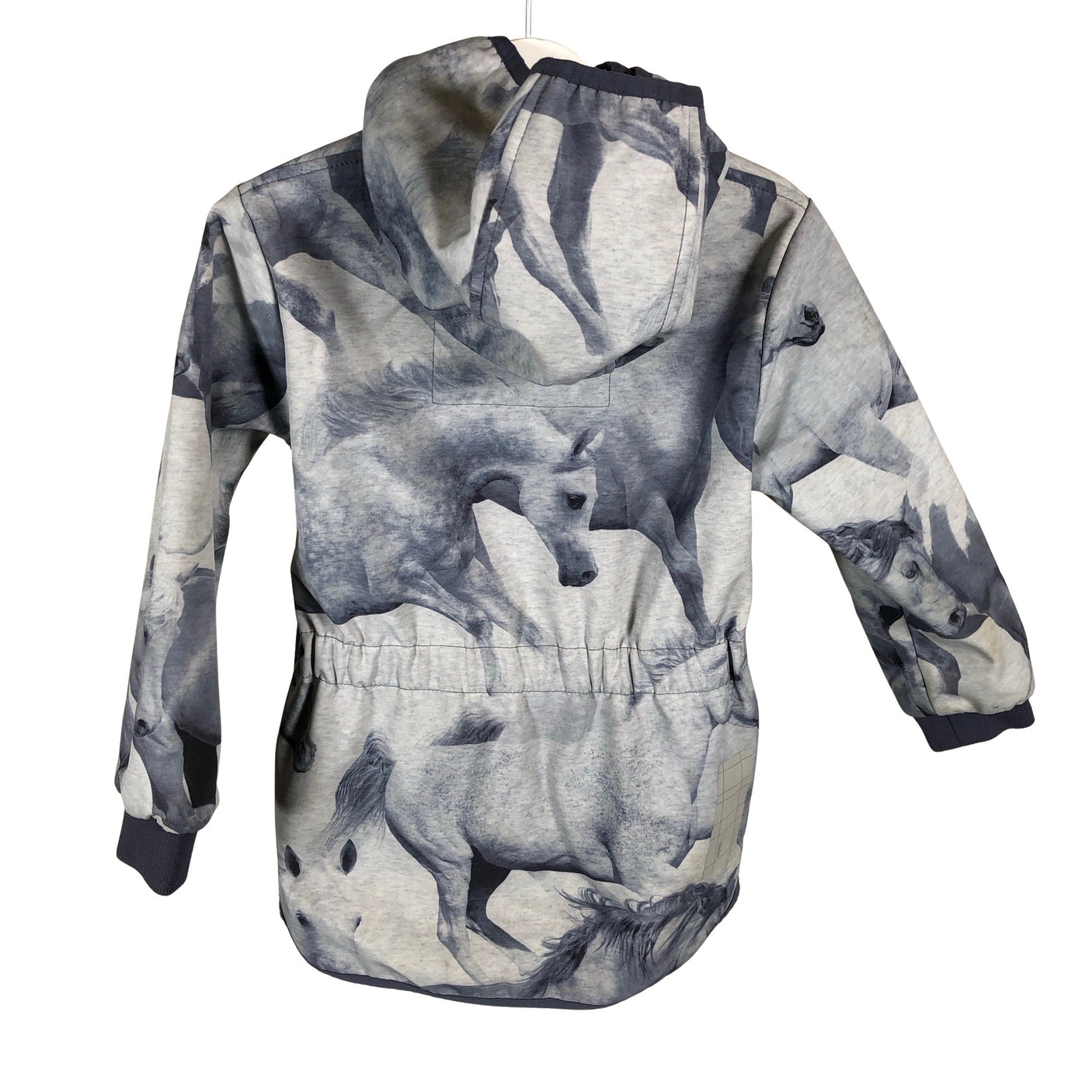 Unisex Molo Kids - Softshell-takki, koko 104 - 110 - Harmaa (2)