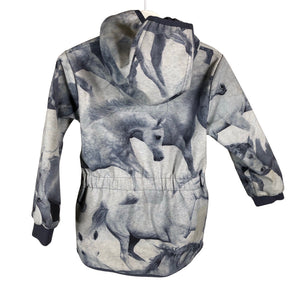 Unisex Molo Kids - Softshell-takki, koko 104 - 110 - Harmaa (2)
