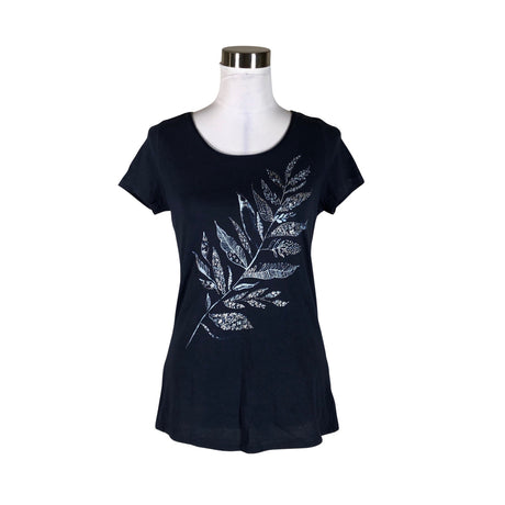 Naisten Esprit - T-paita, koko 36 - Sininen ()