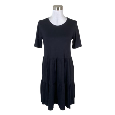 Naisten Nanso - Trikoomekko, koko 36 - Musta ()