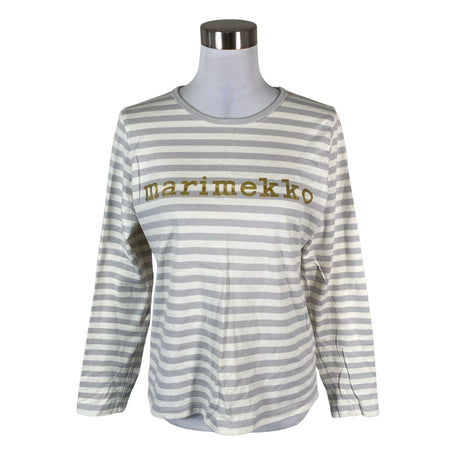 Naisten Marimekko - Trikoopaita, koko 38 - Harmaa ()