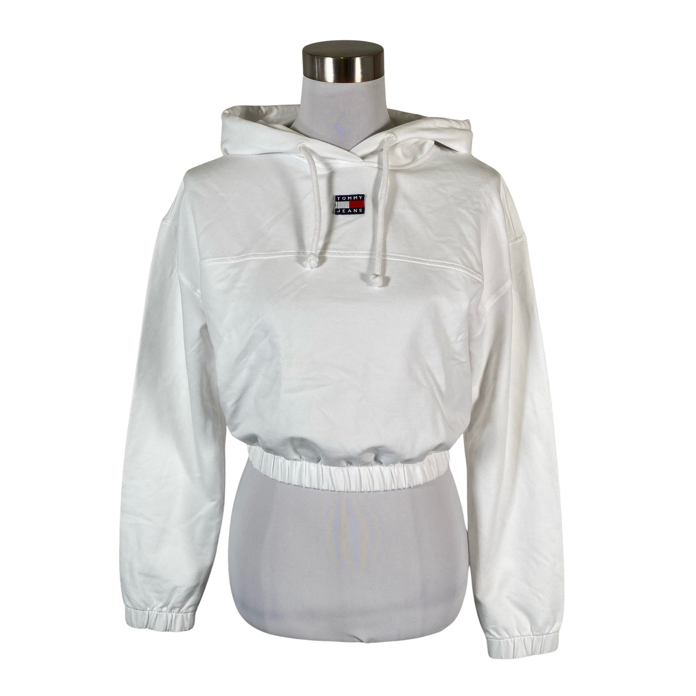 Naisten Tommy Jeans (Tommy Hilfiger) - Huppari, koko 34 - Valkoinen (1)