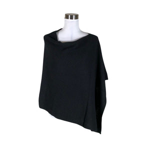 Naisten Marc O'Polo - Poncho, koko 36 - Musta (1)