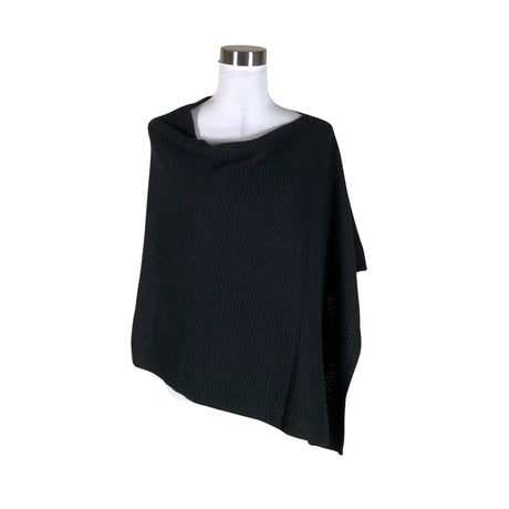 Naisten Marc O'Polo - Poncho, koko 36 - Musta ()