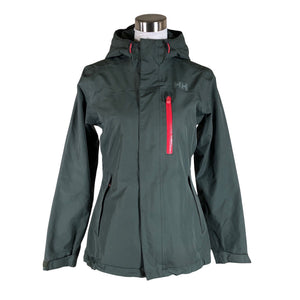 Naisten Helly Hansen - Ulkoilutakki, koko 38 - Vihreä (1)