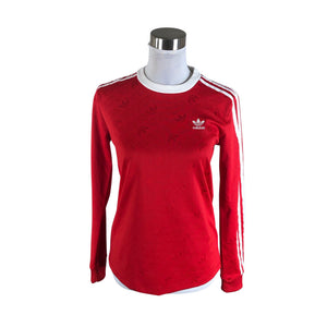 Naisten Adidas - Trikoopaita, koko 36 - Punainen (1)