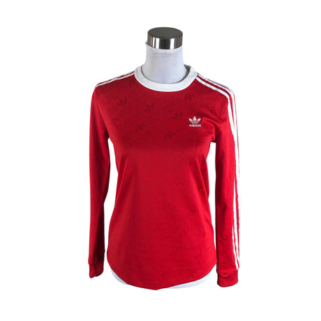 Naisten Adidas - Trikoopaita, koko 36 - Punainen ()
