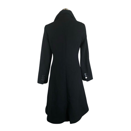 Naisten Topshop - Villakangastakki, koko 38 - Musta (2)