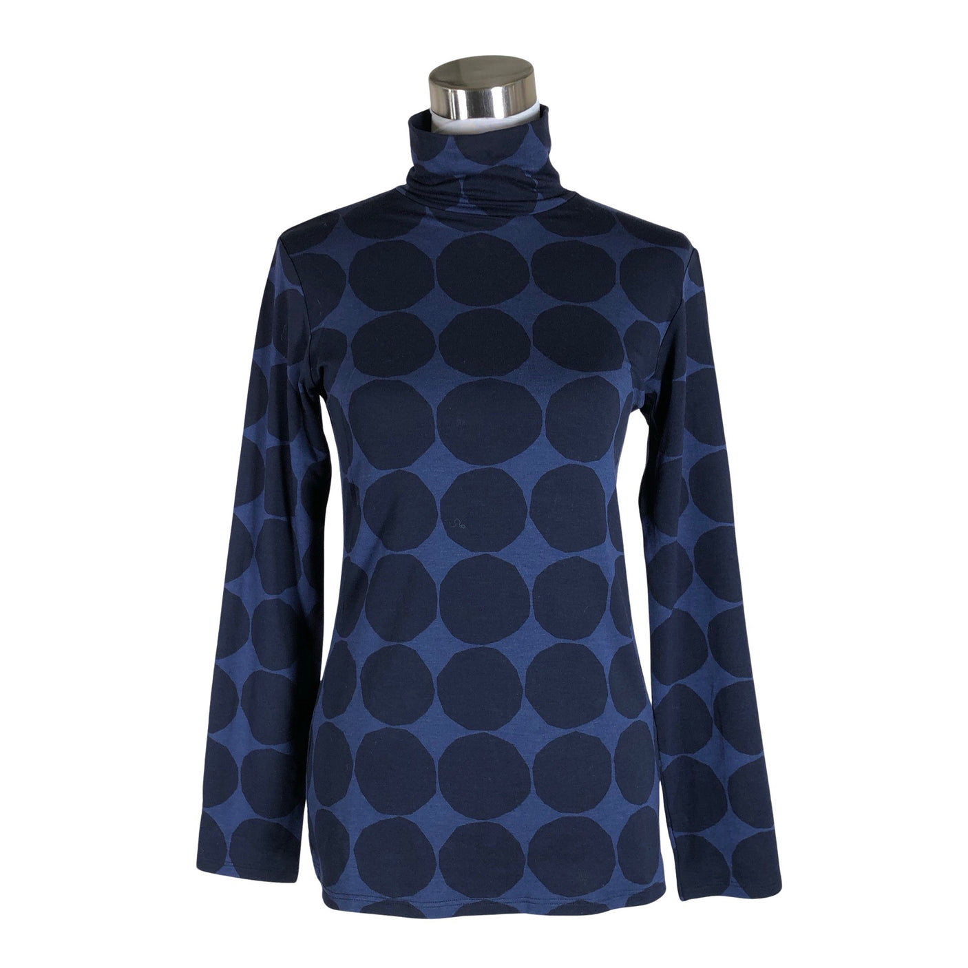 Naisten Marimekko - Trikootunika, koko 34 - Sininen (1)