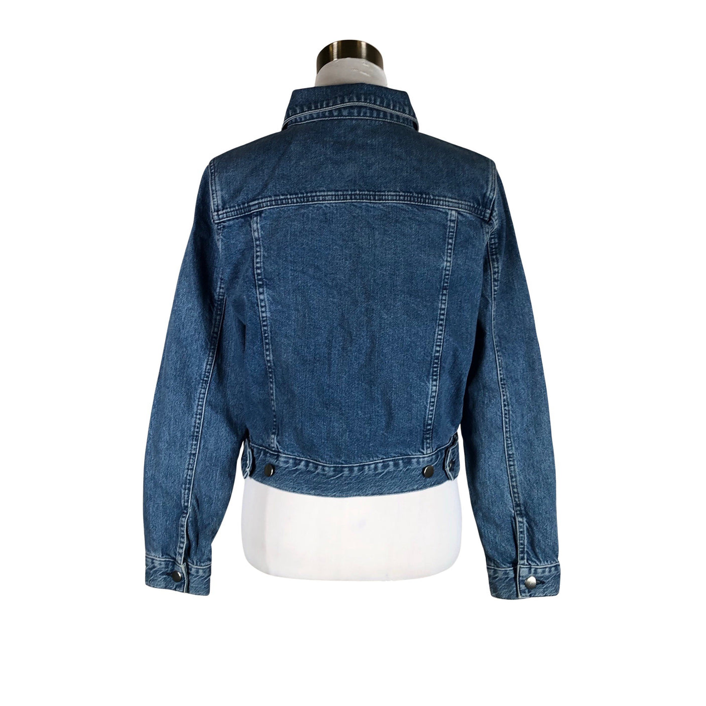 Naisten Andiata - Farkkutakki, koko 38 - Sininen (2)