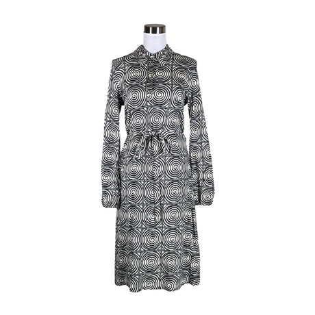 Naisten Nanso - Trikoomekko, koko 40 - Luonnonvalkoinen ()