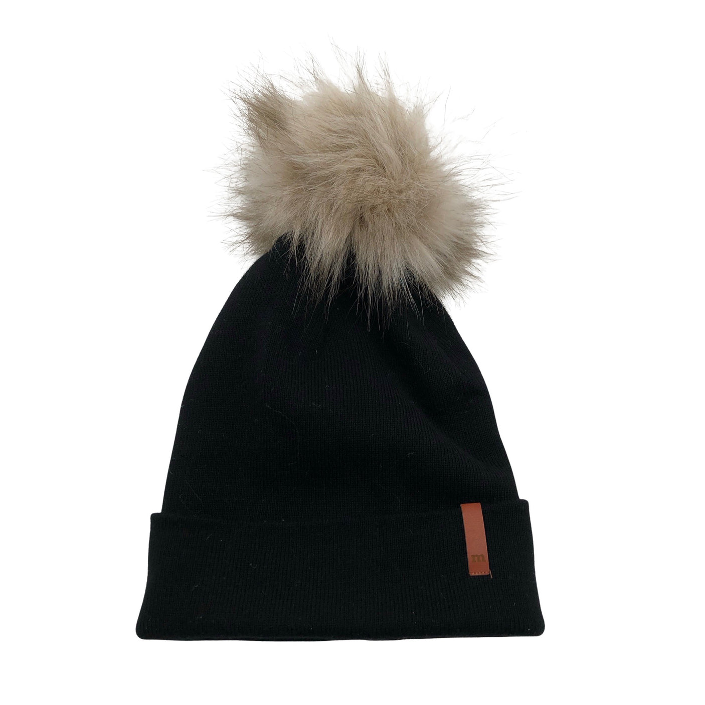 Unisex Metsola - Talvipipo, koko 42 - 44 cm - Musta (1)