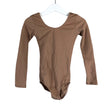 Tyttöjen Intermezzo - Jumppapuku, koko 98 - 104 - Beige ()