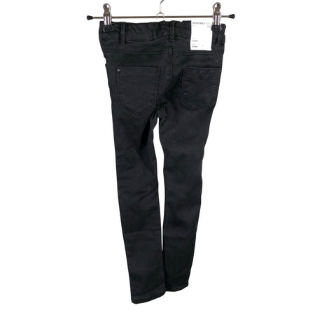 Tyttöjen Name It - Farkut, koko 116 - 122 - Musta (2)