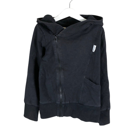 Unisex Gugguu - Huppari, koko 122 - 128 - Musta ()