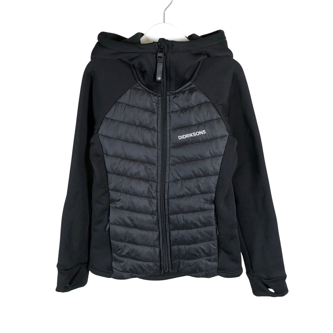 Unisex Didriksons - Softshell-takki, koko 128 - 134 - Musta (1)