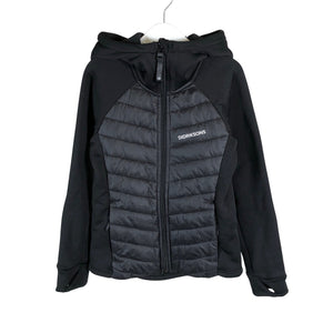 Unisex Didriksons - Softshell-takki, koko 128 - 134 - Musta (1)