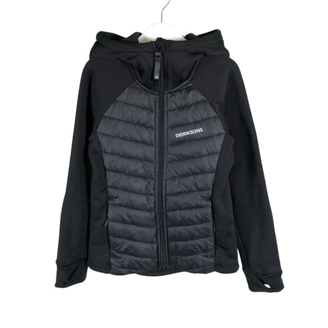 Unisex Didriksons - Softshell-takki, koko 128 - 134 - Musta ()