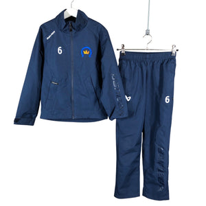 Unisex Bauer - Välikausiasu, koko 128 - 134 - Sininen (1)
