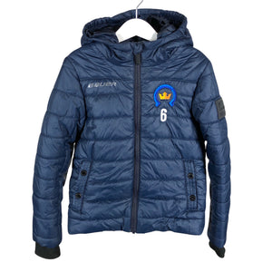 Unisex Bauer - Toppatakki, koko 128 - 134 - Sininen (1)