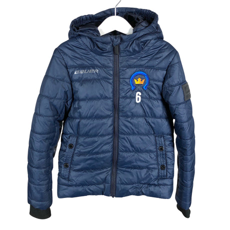 Unisex Bauer - Toppatakki, koko 128 - 134 - Sininen ()