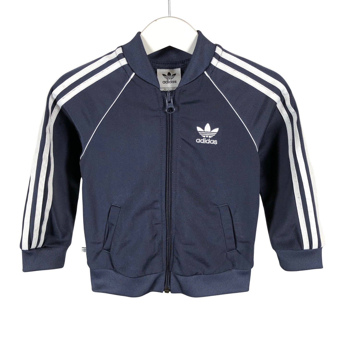Unisex Adidas - Verryttelytakki, koko 80 - 86 - Sininen (1)