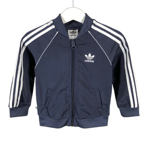Unisex Adidas - Verryttelytakki, koko 80 - 86 - Sininen (1)