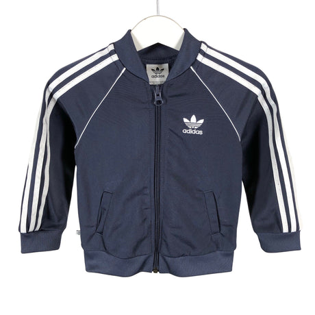 Unisex Adidas - Verryttelytakki, koko 80 - 86 - Sininen ()