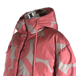Naisten Marimekko - Untuvatakki, koko 38 - Beige (3)