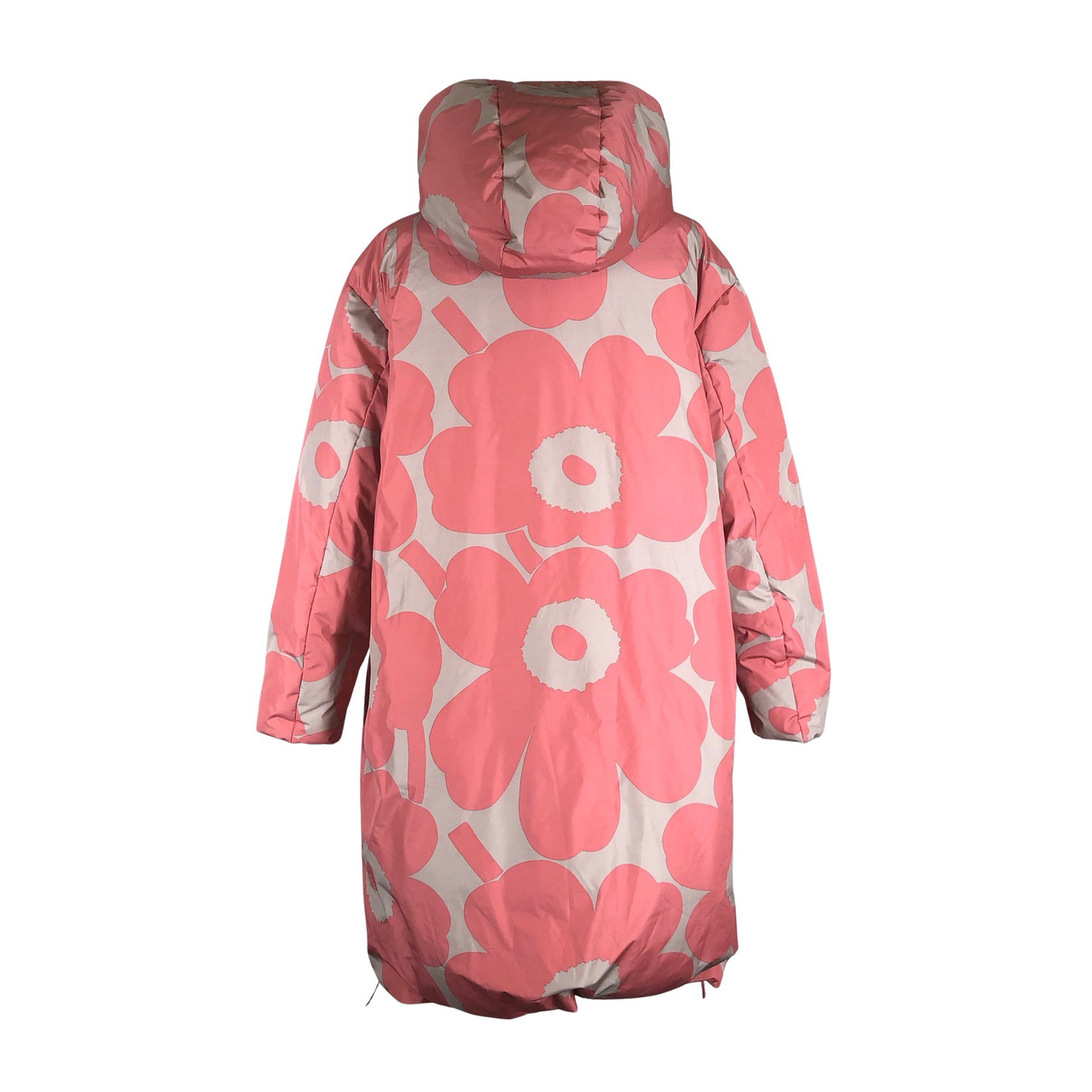 Naisten Marimekko - Untuvatakki, koko 38 - Beige (2)