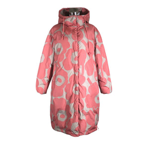 Naisten Marimekko - Untuvatakki, koko 38 - Beige (1)