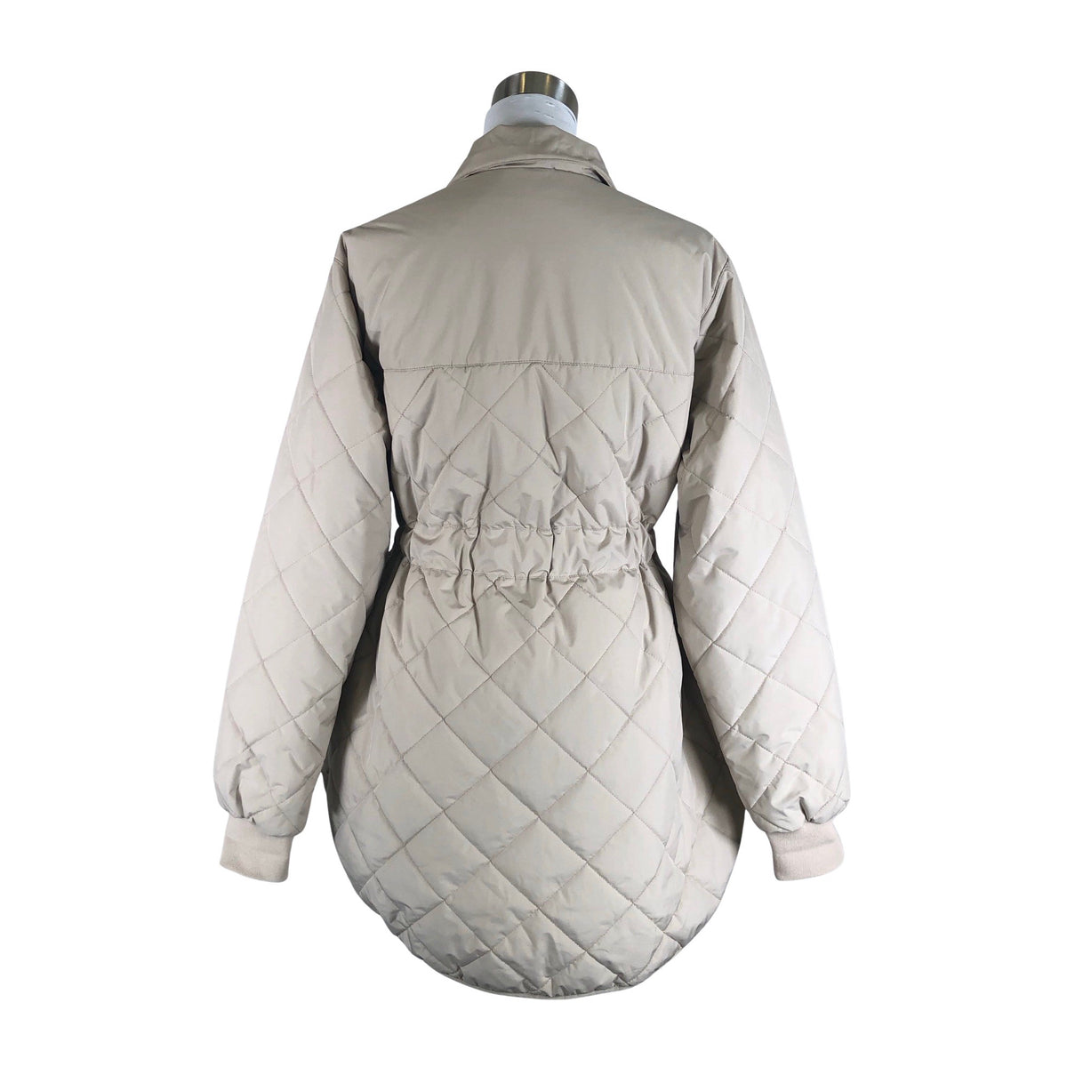 Naisten Makia - Tikkitakki, koko 40 - Beige (2)