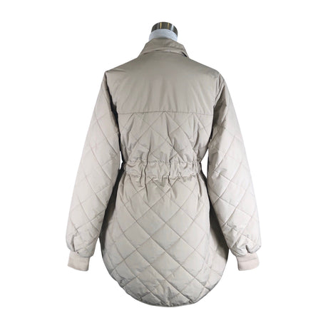 Naisten Makia - Tikkitakki, koko 40 - Beige (2)