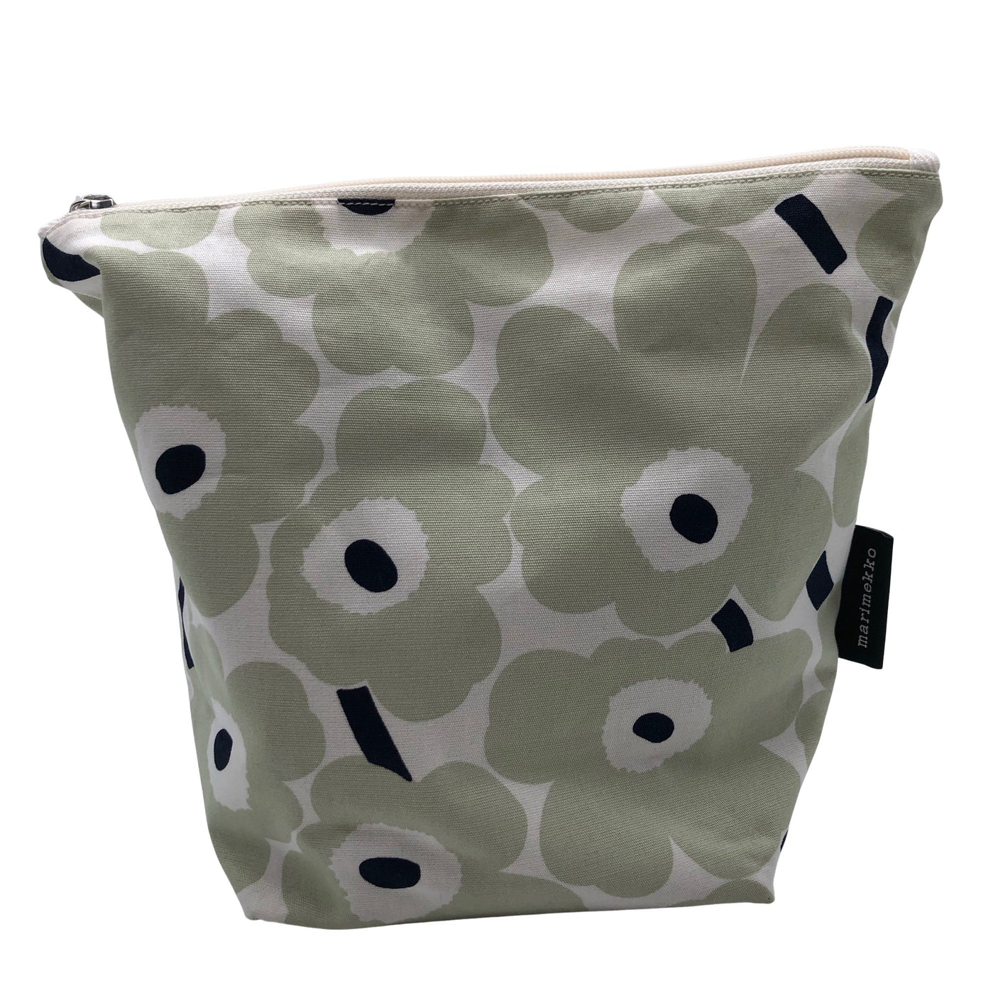 Naisten Marimekko - Toilettilaukku, koko Midi - Vihreä (1)