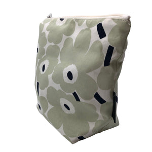 Naisten Marimekko - Toilettilaukku, koko Midi - Vihreä (2)