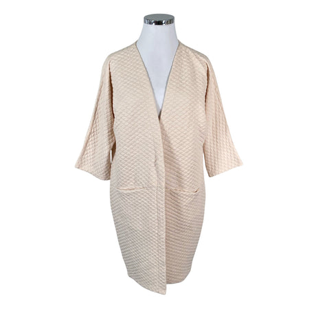 Naisten Aarrelabel - Neuletakki, koko 42 - Beige ()