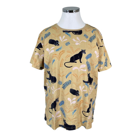 Naisten Aarrelabel - Trikootunika, koko 44 - Beige ()