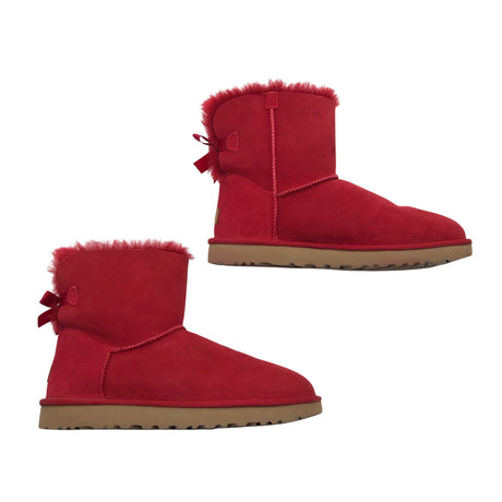 Naisten Ugg - Talvikengät, koko 42 - Punainen ()