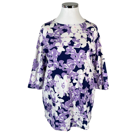 Naisten Marimekko - Trikoomekko, koko 44 - Violetti ()