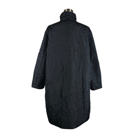 Naisten Marimekko - Kevyttoppatakki, koko 36 - Musta (2)