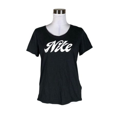 Naisten Nike - T-paita, koko 38 - Musta ()