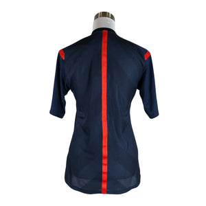 Naisten Adidas - Urheilupaita, lyhyet hihat, koko 36 - Sininen (2)