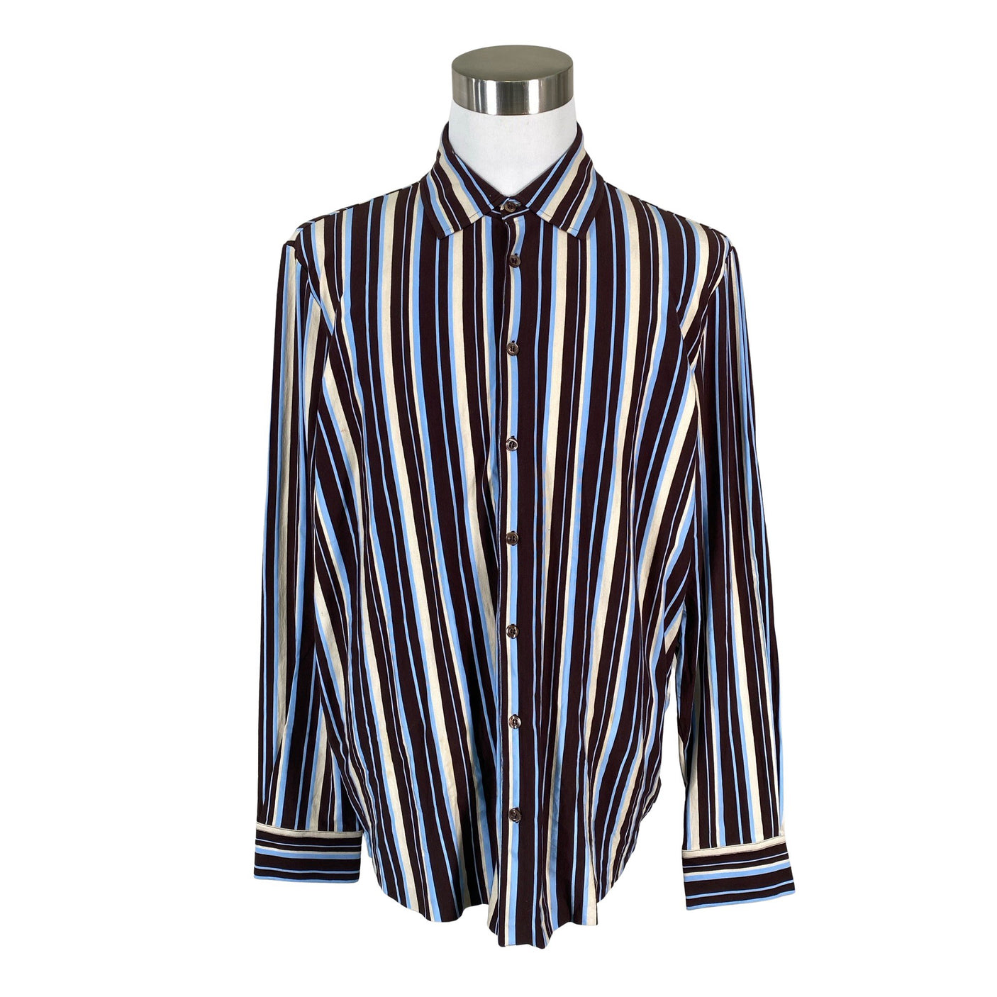 Miesten Hugo Boss - Kauluspaita, koko XXL - Ruskea (1)